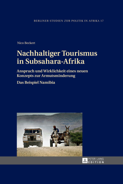 Cover image for book Nachhaltiger Tourismus in Subsahara-Afrika