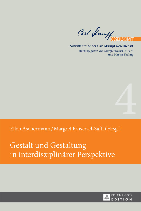 Cover image for book Gestalt und Gestaltung in interdisziplinaerer Perspektive
