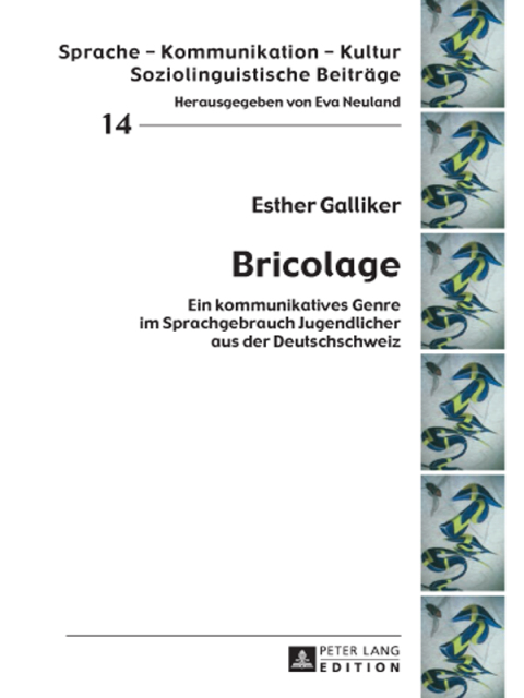 Cover image for book Bricolage