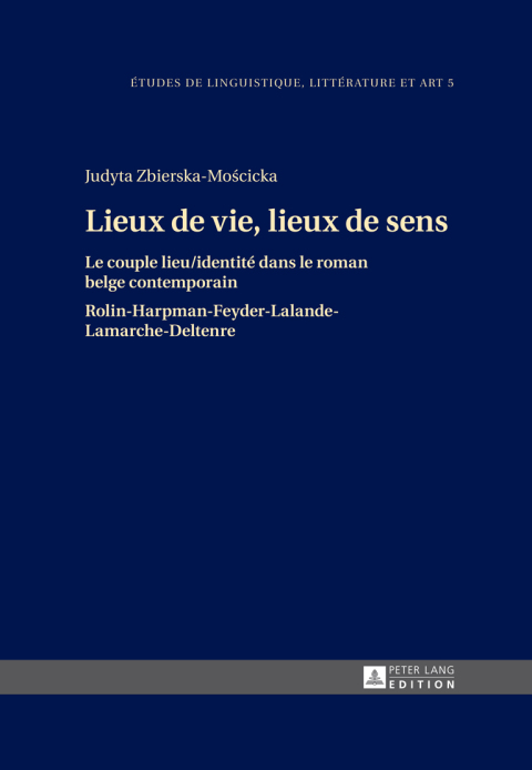 Cover image for book Lieux de vie, lieux de sens