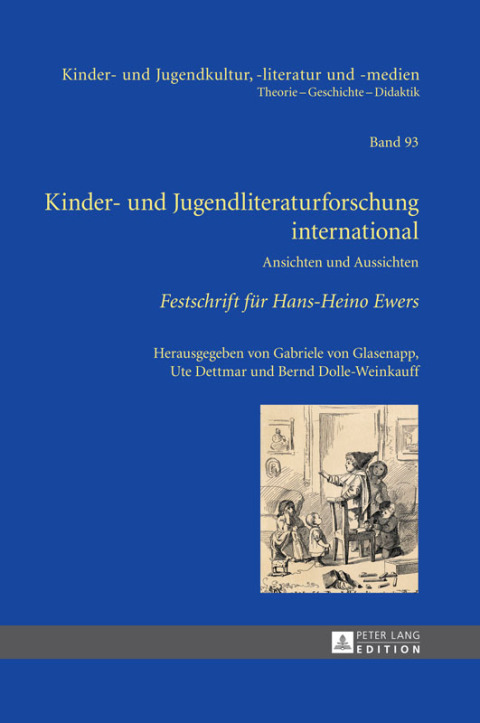 Cover image for book Kinder- und Jugendliteraturforschung international
