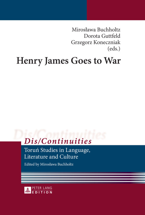 Cover image for book Henry James Goes to War