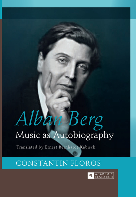 Cover image for book Alban Berg
