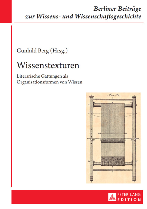 Cover image for book Wissenstexturen