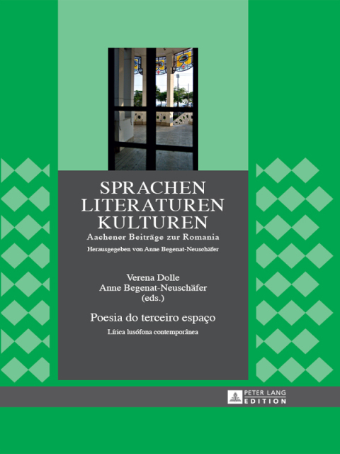 Cover image for book Poesia do terceiro espaço