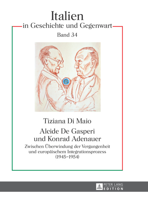 Cover image for book Alcide De Gasperi und Konrad Adenauer