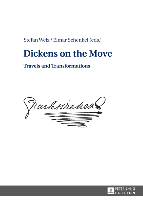 Cover image for book Dickens on the Move