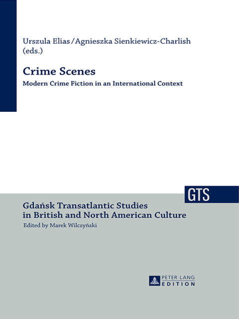 Cover image for book Crime Scenes
