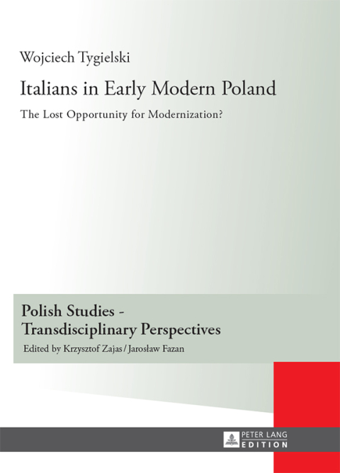 Cover image for book Italians in Early Modern Poland