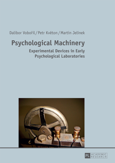 Cover image for book Psychological Machinery