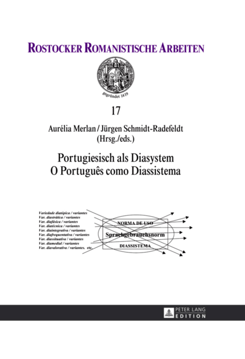 Cover image for book Portugiesisch als Diasystem / O Português como Diassistema