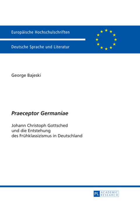 Cover image for book «Praeceptor Germaniae»