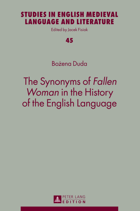 Cover image for book The Synonyms of «Fallen Woman» in the History of the English Language