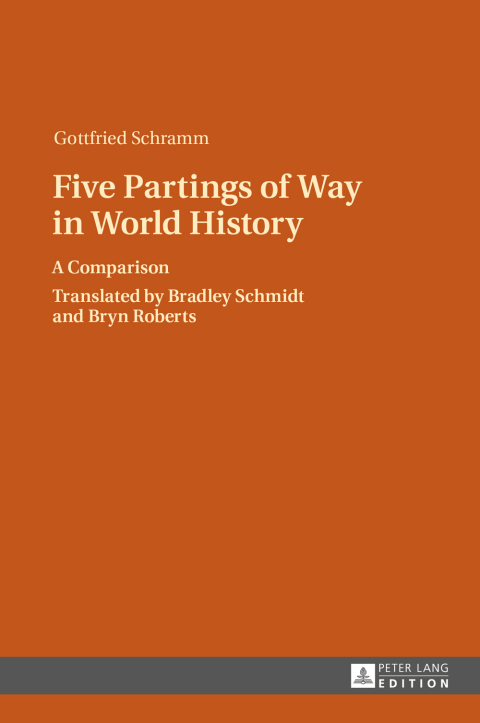 Cover image for book Five Partings of Way in World History