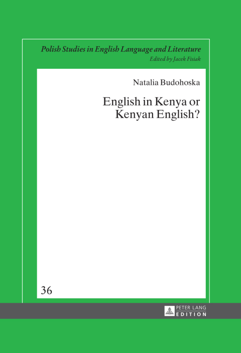 Cover image for book English in Kenya or Kenyan English?