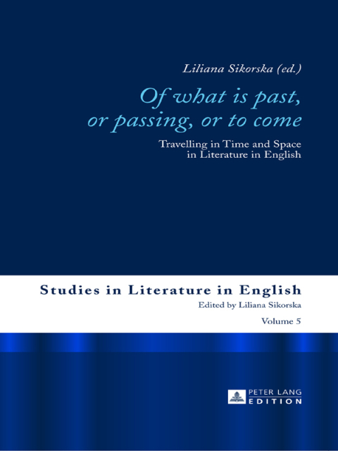 Cover image for book «Of What is Past, or Passing, or to Come»