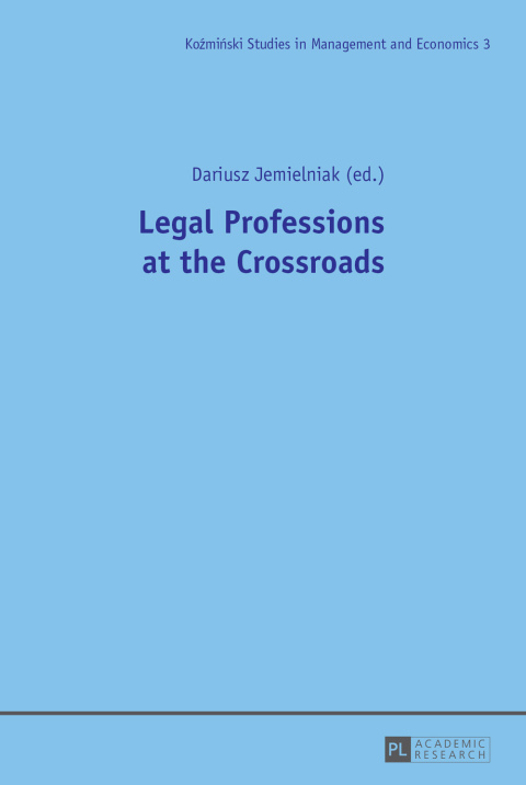 Cover image for book Legal Professions at the Crossroads