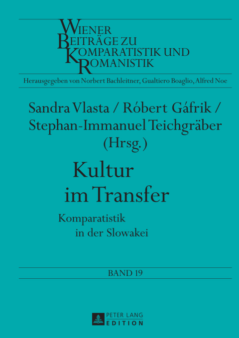 Cover image for book Kultur im Transfer