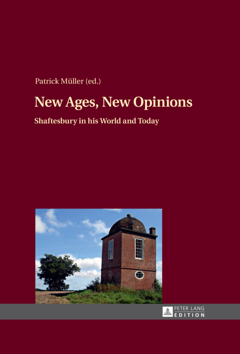 Cover image for book New Ages, New Opinions