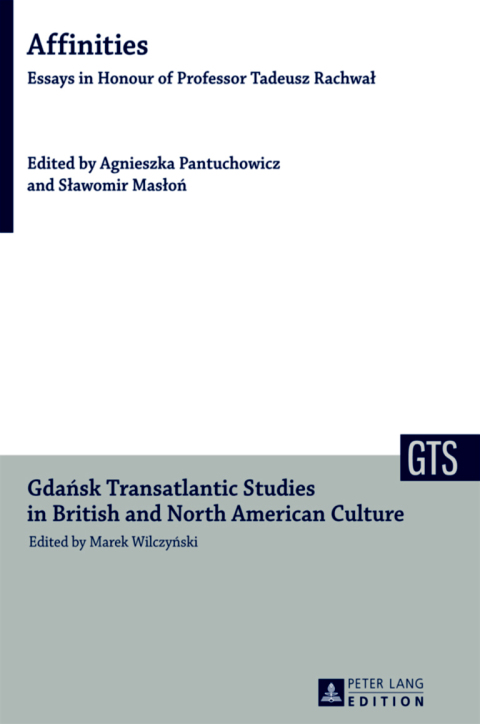 Cover image for book Affinities