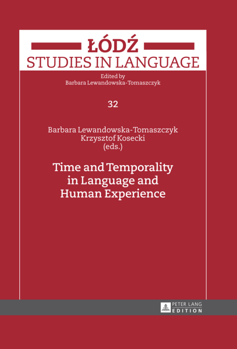 Cover image for book Time and Temporality in Language and Human Experience