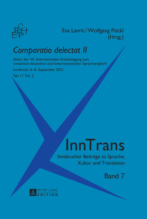 Cover image for book Comparatio delectat II