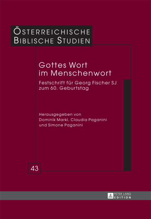 Cover image for book Gottes Wort im Menschenwort