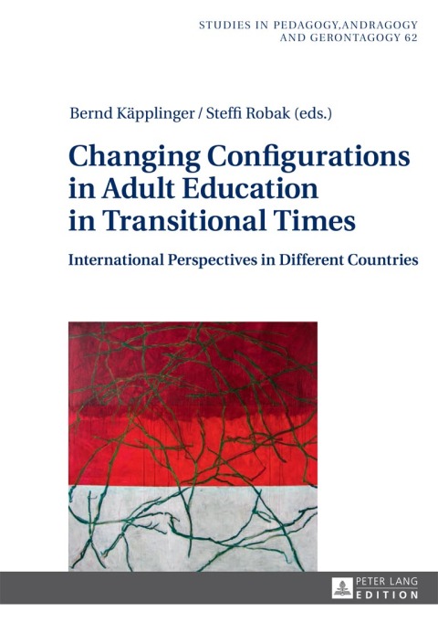 Cover image for book Changing Configurations in Adult Education in Transitional Times