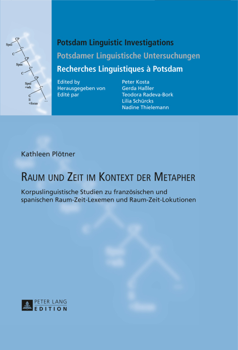 Cover image for book Raum und Zeit im Kontext der Metapher