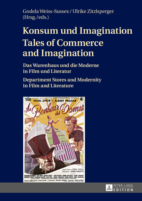 Cover image for book Konsum und Imagination- Tales of Commerce and Imagination