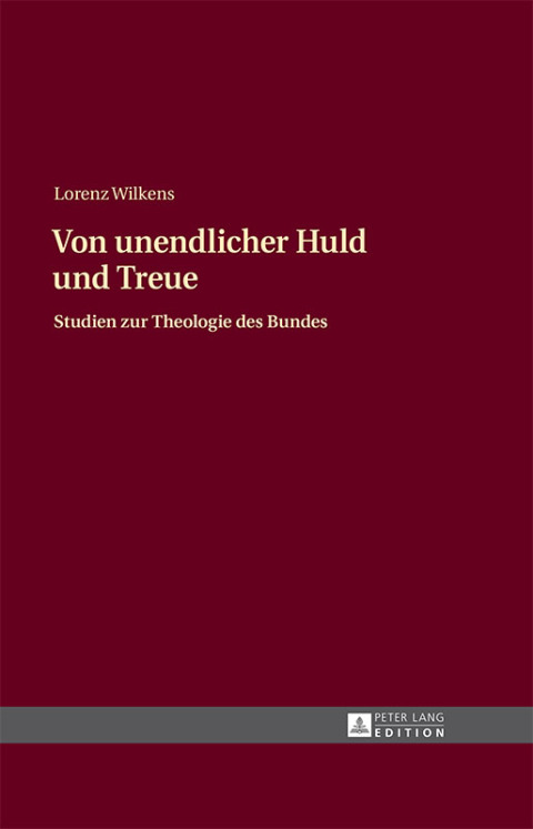 Cover image for book Von unendlicher Huld und Treue