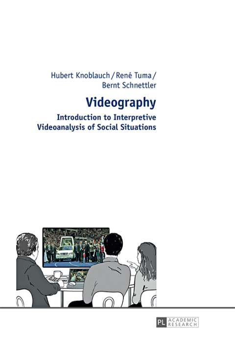 Cover image for book Videography