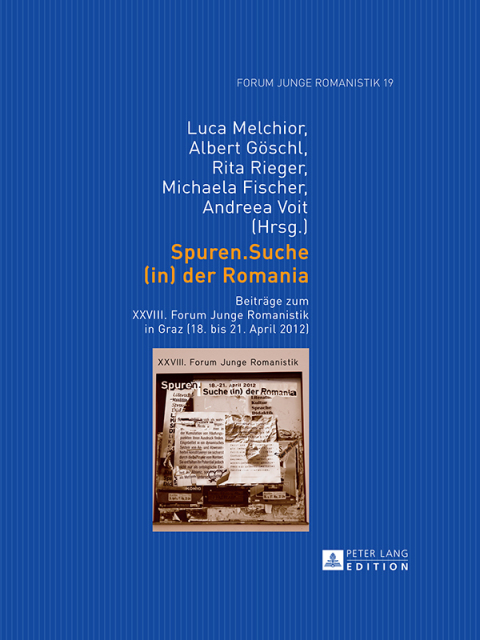 Cover image for book Spuren.Suche (in) der Romania
