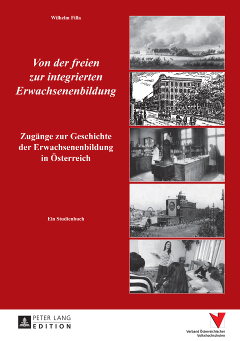 Cover image for book Von der freien zur integrierten Erwachsenenbildung