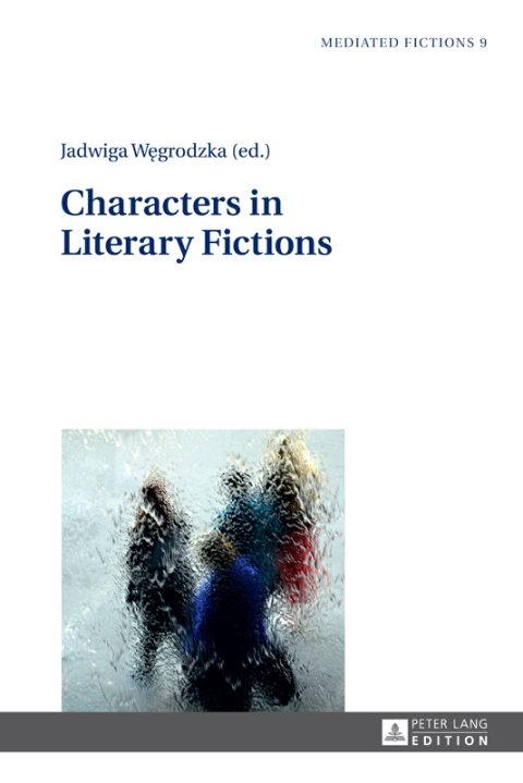 Cover image for book Characters in Literary Fictions