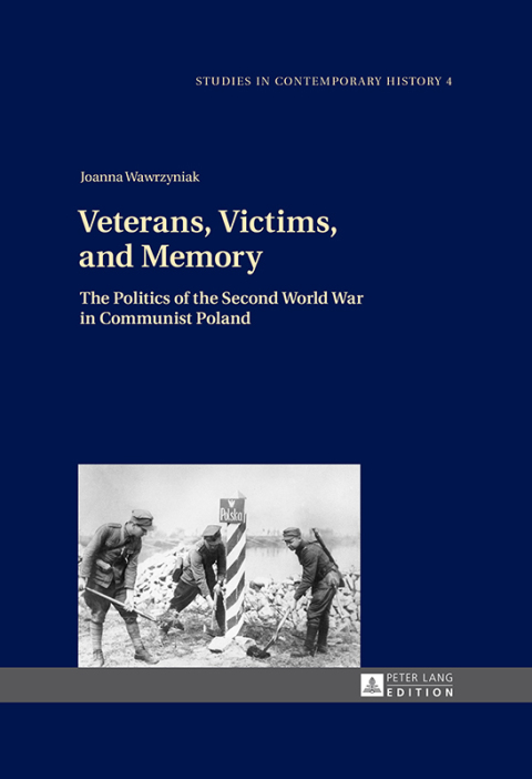 Cover image for book Veterans, Victims, and Memory