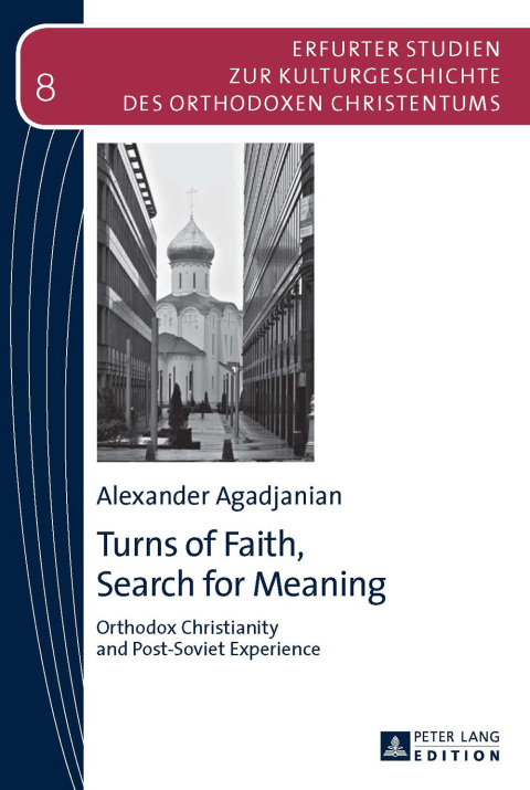 Cover image for book Turns of Faith, Search for Meaning