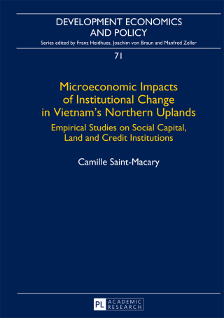 Microeconomic Impacts of Institutional Change in Vietnam’s Northern Uplands
