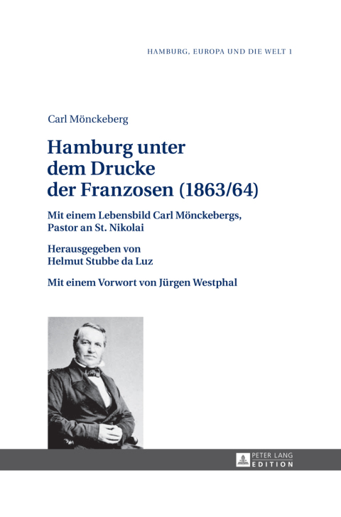 Cover image for book Hamburg unter dem Drucke der Franzosen (1863/64)