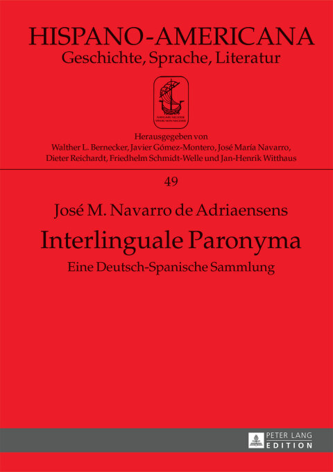 Cover image for book Interlinguale Paronyma