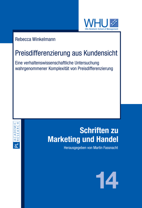 Cover image for book Preisdifferenzierung aus Kundensicht
