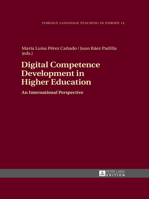 Cover image for book Digital Competence Development in Higher Education