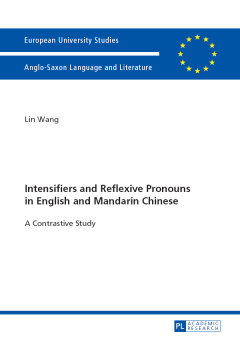 Cover image for book Intensifiers and Reflexive Pronouns in English and Mandarin Chinese