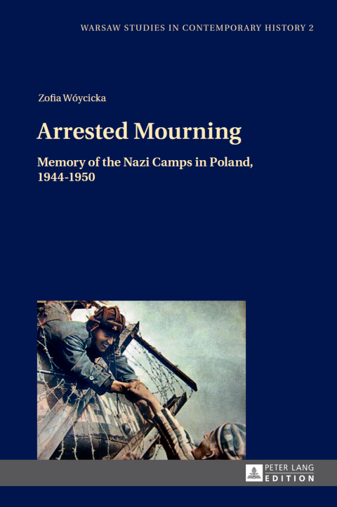 Cover image for book Arrested Mourning