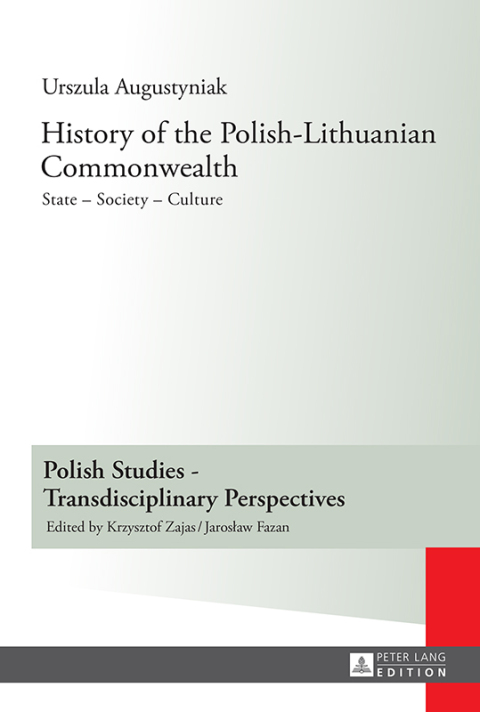Cover image for book History of the Polish-Lithuanian Commonwealth