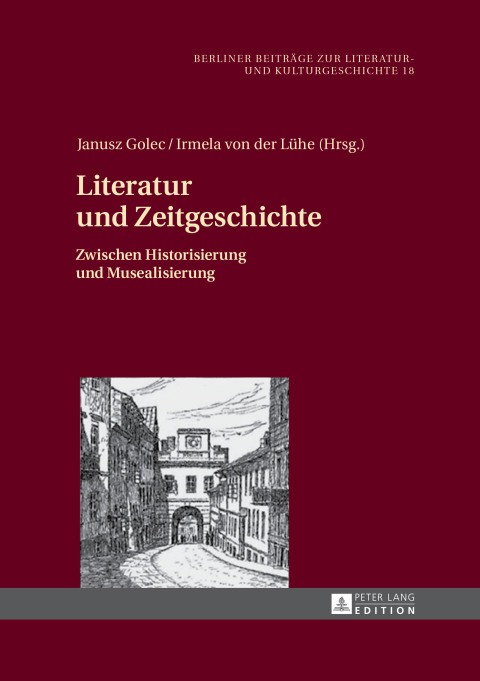 Cover image for book Literatur und Zeitgeschichte