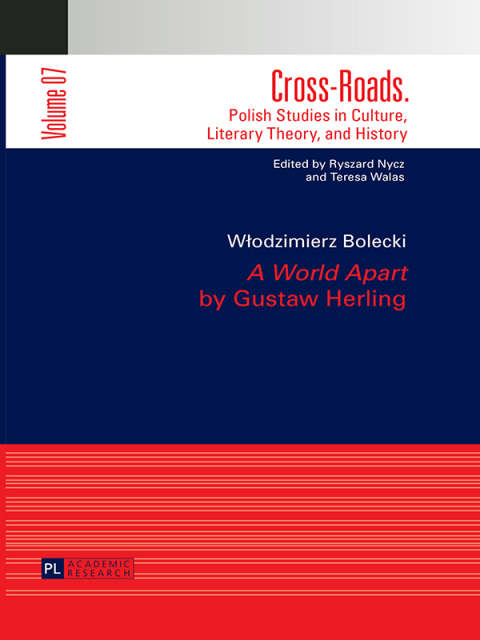 Cover image for book «A World Apart»  by Gustaw Herling