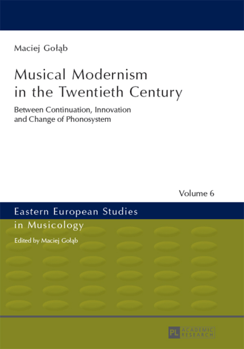 Cover image for book Musical Modernism in the Twentieth Century