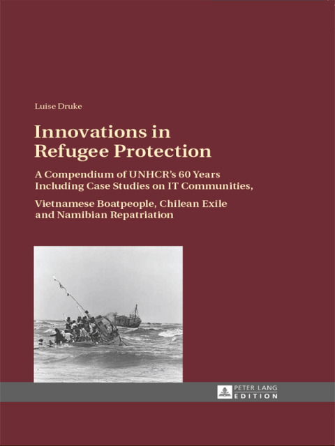 Cover image for book Innovations in Refugee Protection