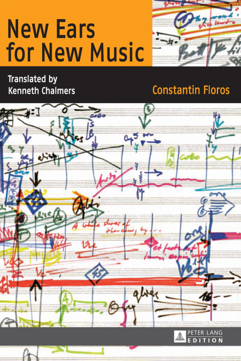 Cover image for book New Ears for New Music